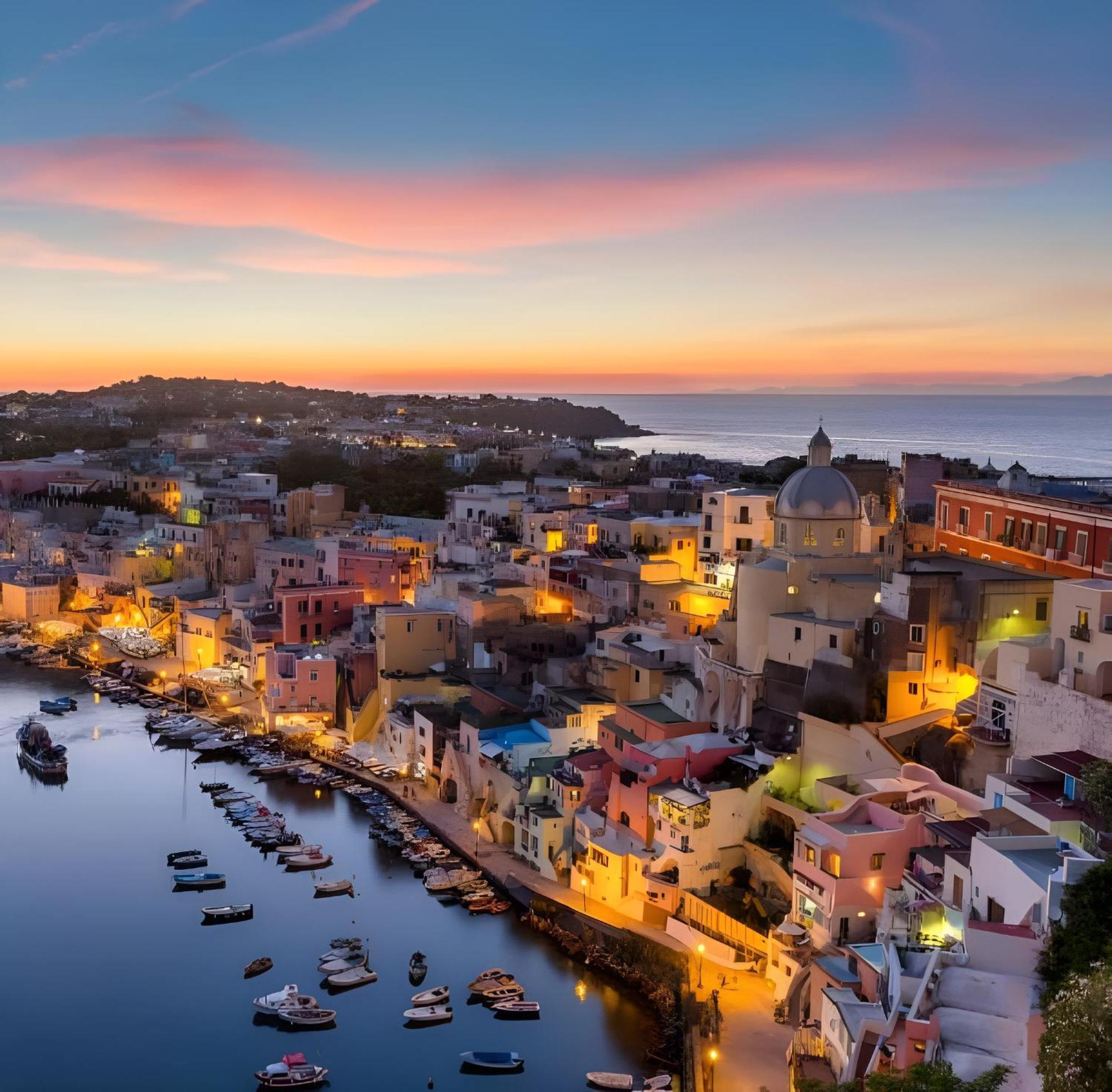 Mezza Torre B&B Procida Zewnętrze zdjęcie