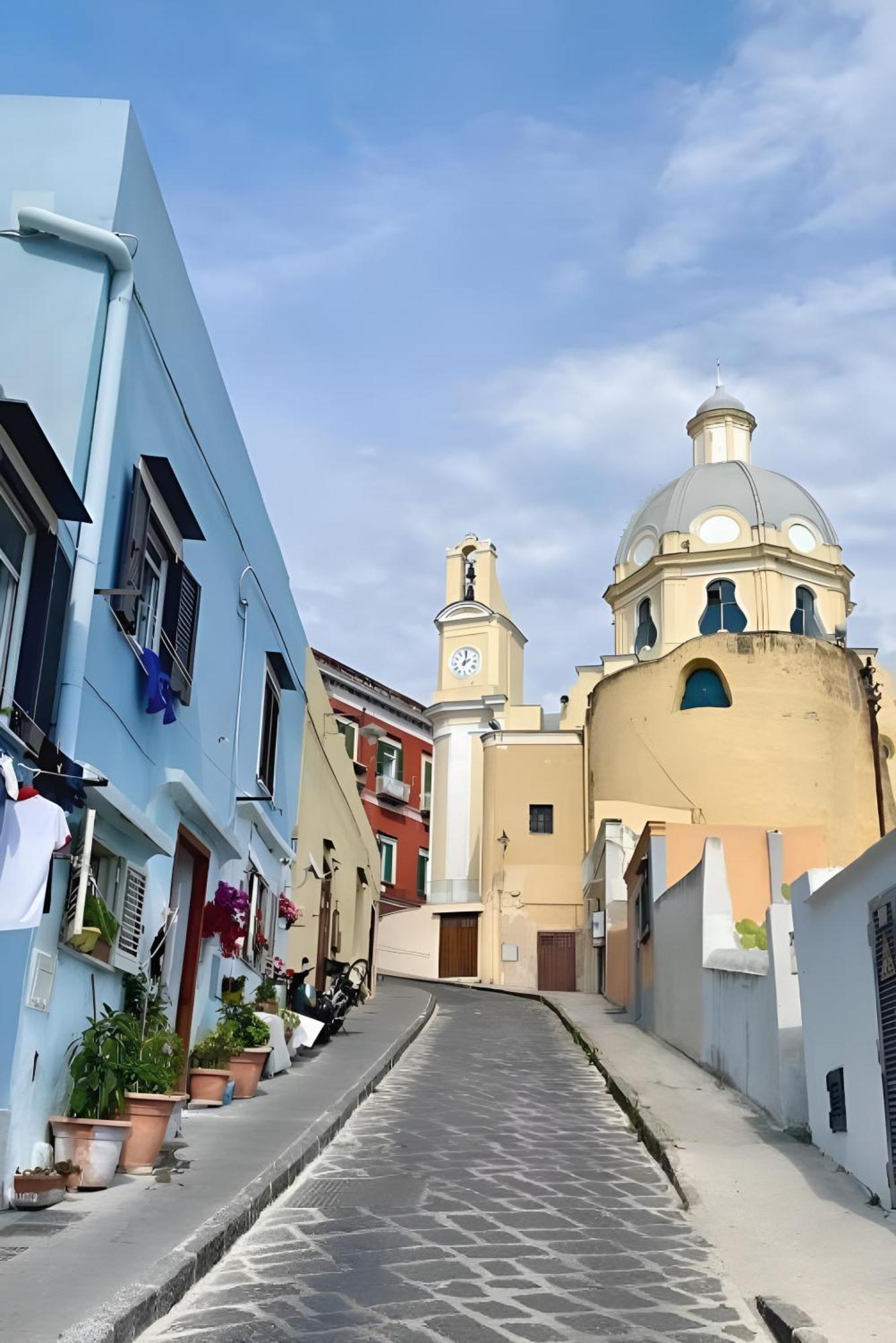 Mezza Torre B&B Procida Zewnętrze zdjęcie